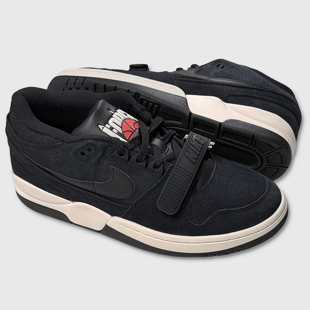 Nike Air Alpha Force 88 Shoes / Sneakers - NEW Mens 10 Black / Guava #48868-CL2
